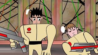 Space Adventure
A new style of animation that I wanted to try out. Heavily inspired by John K. Space Adventure