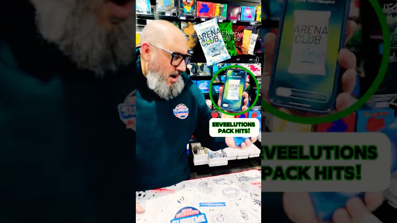 Ripping Arena Club Slab Packs. Chasing Rare Pokémon Graded Cards. 