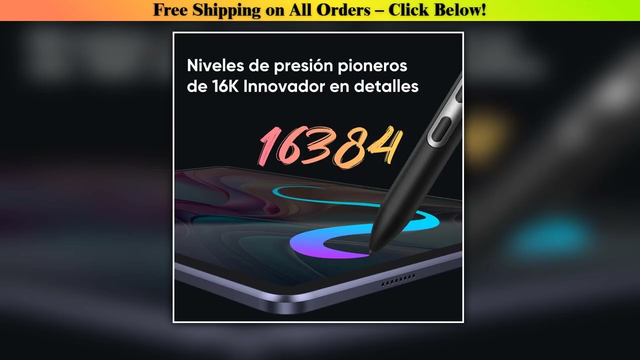 XPPen Magic Drawing Pad Android Tablet with 16K Levels X3 Pro Stylus 12.2'' Graphics Tablet