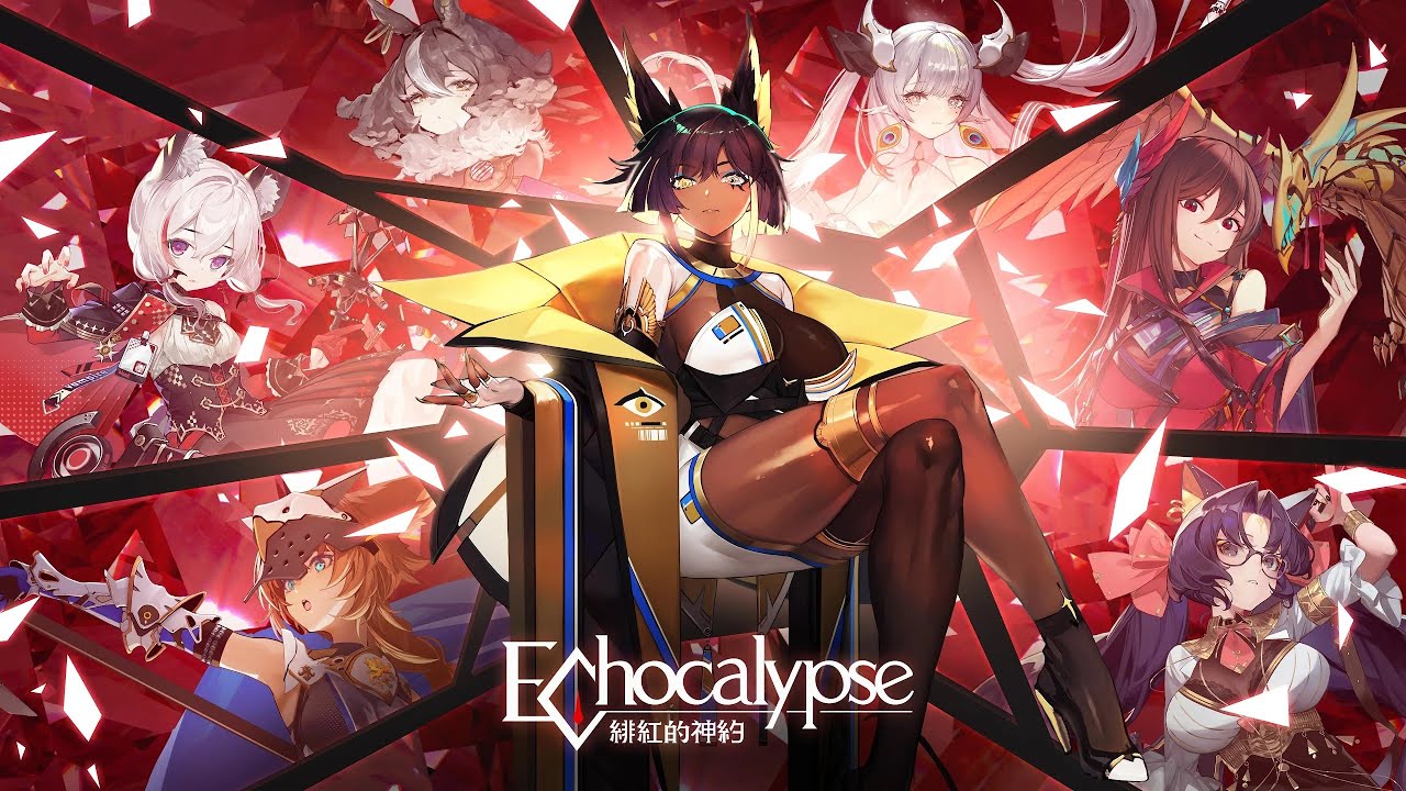 Gameplay Walkthrough Echocalypse Single Player RPG Anime ( Android, iOS )