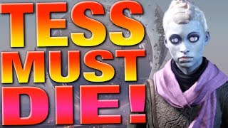 Kill Tess Everis - Bungie Please Shut Down The Eververse Trading Company
Please support the video by giving it a LIKE. Thank You!
For more Briar Rabbit check out:
YouTube: http://www.youtube.com/user/BriarRabbitChannel
Looking to get your YouTube Channel Partnered? http://r.mker.tv/Y2Ek1k
SOCIAL LINKS:
TWITCH.TV: http://www.twitch.tv/briarrabbit
Discord: https://discord.gg/hB42Uzt
TWITTER: http://twitter.com/TheBriarRabbit
FACEBOOK: http://www.facebook.com/BriarRabitt
GOOGLE+: https://plus.google.com/u/0/110669957834440551654
Briars Setup (With Amazon Affiliate Links ((If you use these to buy stuff, I get a percentage of the sale)))
Computers:
PC (Newer Version) : http://amzn.to/2l1ENG7
Current PC: I7 6700K, GTX 1080, 16 GB RAM, 512 GB SSD, 2 TB HDD
Samsung 4K display: http://amzn.to/2kMPoGl
Video Card: http://amzn.to/2kqAyli
Keyboard: http://amzn.to/2ldljQO
Mouse: http://amzn.to/2kkStPc
iMac (Newer Model): http://amzn.to/2kN1Tl9
USB Card: http://amzn.to/2l23T7T
Video Game Consoles and Accesories:
Playstation 4 Pro: http://amzn.to/2lJDI5U
XBOX ONE: http://amzn.to/2lJIoZp
Benq Gaming Monitor: http://amzn.to/2lJGBTU
VR:
Power A PSVR Headset Stand: http://amzn.to/2l1WbdX
Collective Minds PSVR Stand: http://amzn.to/2kqoVuI
PSVR: http://amzn.to/2kMNt4s
Oculus Rift: http://amzn.to/2kkUPOa
HTC Vive: http://amzn.to/2kl28FL
Audio:
Blue Lola Headphones: http://amzn.to/2kqtwgs
Senheiser Momentum Headphones (Newer Version): http://amzn.to/2kqqGYX
Senheiser Momentum Headphones (Old Version): http://amzn.to/2lJGUhR
Yamaha Mixer: http://amzn.to/2ldufWi
HDMI to Analog Audio Converter: http://amzn.to/2kl2Fr2
Blue Yeti Microphone: http://amzn.to/2lJEWxE
Blue Yeti Pro: http://amzn.to/2lJujv2
Shure SM58 Microphone: http://amzn.to/2kDTnTe
Heil Microphone Boom Arm: http://amzn.to/2lIM7p6
Focusrite Scarlett 2i2: http://amzn.to/2kMREgR
Focusrite Scarlett 2i4: http://amzn.to/2kl1IiC
Record Player: http://amzn.to/2kqv6yQ
Harmon Kardon Speakers: http://amzn.to/2kkQqek
Sonos Connect: http://amzn.to/2kq6Vkm
Apple Airport Express: Discontinued?
Video:
Green Screen and Light Kit: http://amzn.to/2l1L0Sf
HDMI Splitter: http://amzn.to/2ldhZFk
Elgato HD60: http://amzn.to/2kqu06B
Elgato HD60S: http://amzn.to/2kMKrxo
GorillaPod Camera Mount: http://amzn.to/2kl2ZWM
If your reading this, Comment: Uber Tuber!
Playlists:
All Destiny Videos: http://bit.ly/1EHwjFH
Shard It Or Keep It: http://bit.ly/1IAMriG
Destiny Weapon Reviews: http://bit.ly/1QMJNI1
DESTINY OVERVIEW
From the Creators of Halo and the company that brought you Call of Duty. In Destiny you are a Guardian of the last city on Earth, able to wield incredible power. Explore the ancient ruins of our solar system, from the red dunes of Mars to the lush jungles of Venus. Defeat Earth’s enemies. Reclaim all that we have lost. Become legend.
Destiny: Rise of Iron is the next highly anticipated expansion to the Destiny universe. It features an all new cinematic story campaign set within The Plaguelands, a brand new location on Earth. Under the command of Lord Saladin you will face a new faction of Fallen Devils, the Splicers, while unravelling the mystery of the Iron Lords. Rise of Iron features new weapons, armor, and gear, as well as a new cooperative three-player Strike, a new mode and maps for the Crucible competitive multiplayer, and an all new six-player cooperative Raid. Kill Tess Everis - Bungie Please Shut Down The Eververse Trading Company