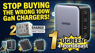 Best 100W GaN Charger - Stop Buying The Wrong Power Bricks! - 2026