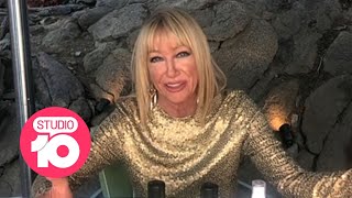 Suzanne Somers Reveals Details On Home Invasion | Studio 10