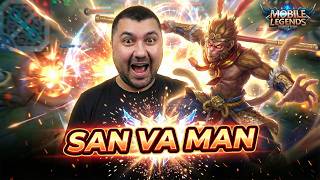Download Lagu 🐒SAN VA MAN — MOBILE LEGENDS: BANG BANG #6 MP3