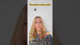 Encuentra esta araña #challenge #reto