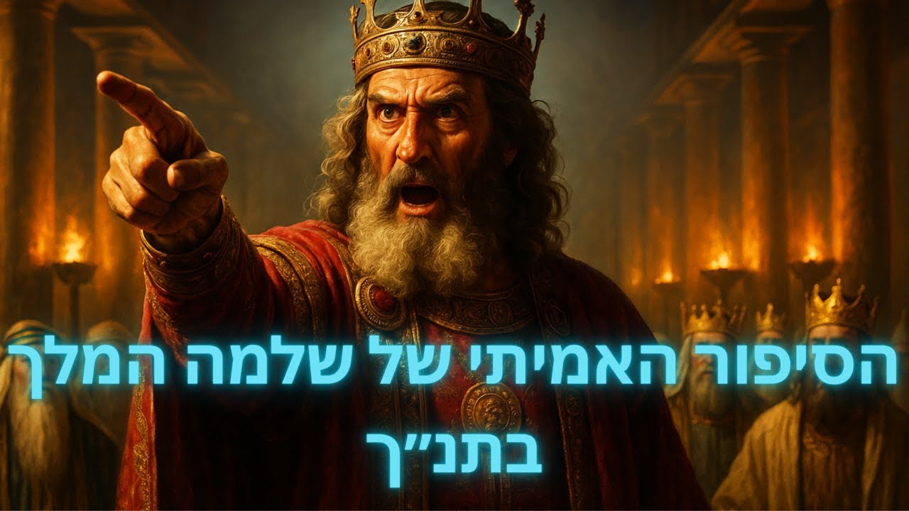 הסיפור האמיתי של שלמה המלך בתנ״ך | מסעות מקראיים📖🙏