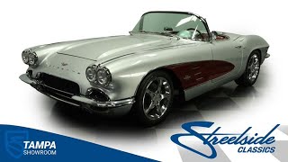 1961 Chevrolet Corvette Convertible Restomod 5769-TPA for sale | Charlotte, Atlanta, Dallas, Ta...
