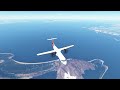 MSFS Full Stunning Flight from Kefalonia to Skiathos (LGKF-LGSK) 4K ATR42-600