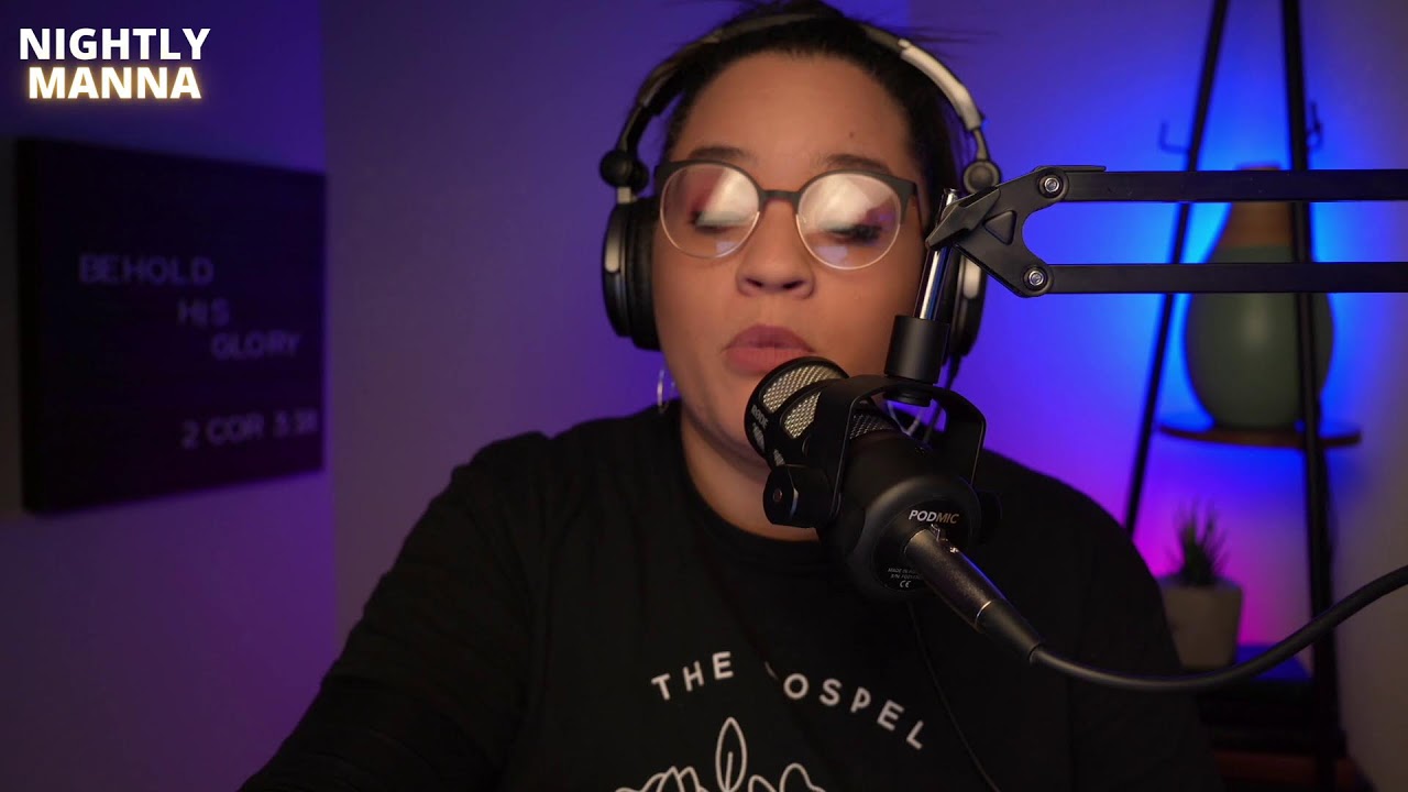 #TheGospelOfJohn #audiobible NIGHTLY MANNA| THE GOSPEL OF JOHN PART 2 (NKJV)