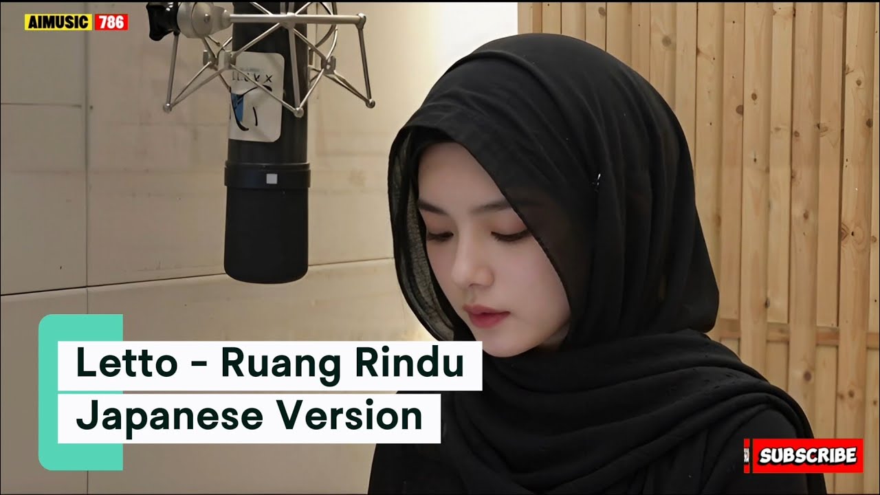 Ruang Rindu - Letto (Japanese Version)