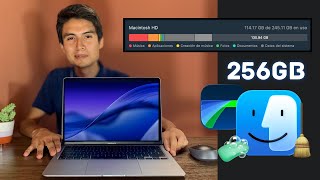 Así trabajo y limpio los 256GB de mi Macbook