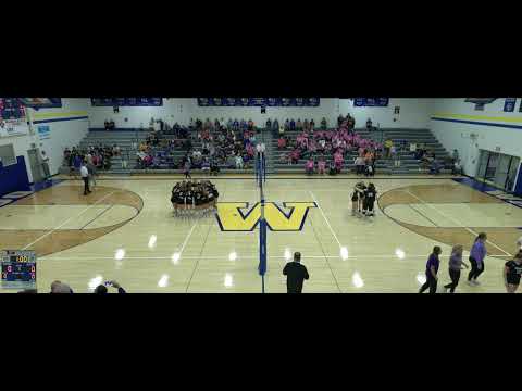 Wahoo C-Team vs Nebraska City High School Girls' Volleyball