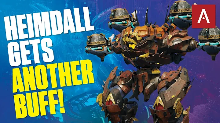 How Strong is Heimdall AFTER the Buff? War Robots ...