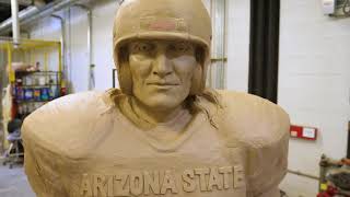 Pat Tillman Statue Unveiled in Sun Devil Stadium