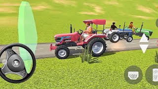 अर्जुन ट्रैक्टर 🚜 गेम , Level 4/5 Gameplay Video in Indian Tractor Driving 3D Game  screenshot 5