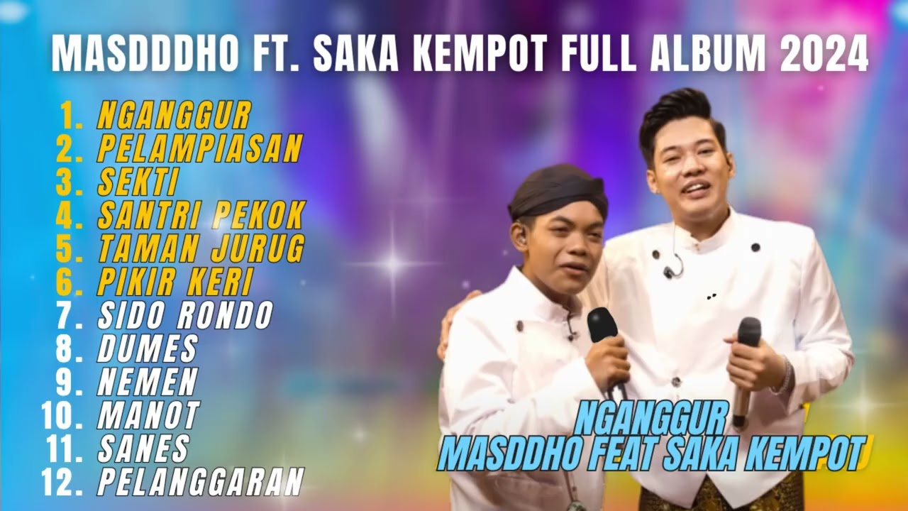 SAKA KEMPOT FT. MASDDDHO - NGANGGUR - FULL ALBUM TERBARU 2024