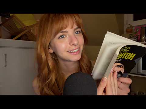 ASMR paper triggers 🤍 (soft sounds for sleep)