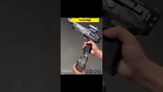 Electric Water Gun Pulse Water Gun Self integrated Automatic Water Absorbing Large Capacity Lighting