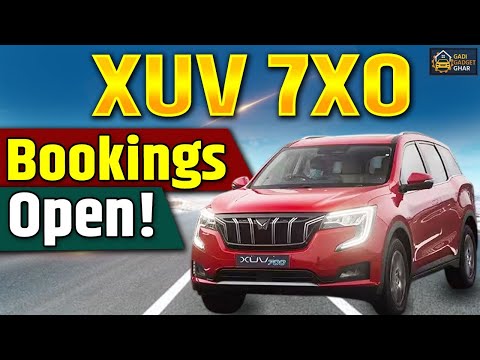 Mahindra XUV 7XO Bookings Open in India | New 3-Row SUV