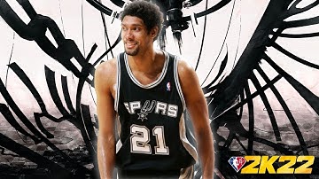 Best Tim Duncan (Afro) Face Creation - NBA 2K22 Next Gen