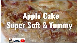 Super Soft and Yummy Apple Cake|How to bake Apple Cake|Apple Dessert Recipe|Apple Cake MJ'S TARAON screenshot 2