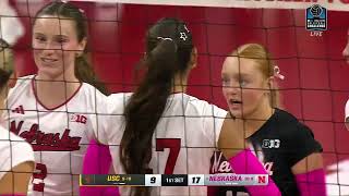 Nebraska vs USC | Women Volleyball Oct 24,2026