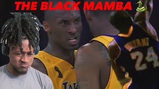 HE BECOMES THAT K***** SNAKE!!!!! Reacting To Kobe Bryant ULTIMATE Career Mixtape!
