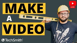 How to Make Your First Video (Beginner's Guide)