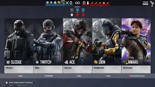 Tom Clancy's Rainbow Six Siege Amaru Rush Ace