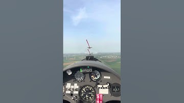 Glider Flight Over Pithiviers | Stunning Soaring Moment Captured by Clement Christomanos (AAVE)