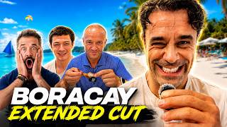 EXTENDED CUT 🇵🇭 ! American's FIRST TIME Experience in BORACAY!