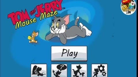 Tom&Jerry : Mouse Maze First Floor A Levels 7-9