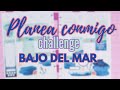 Planea Conmigo Challenge 4: BAJO DEL MAR | The Happy Planner | ME ESTRESO