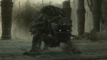 Shadow of the Colossus PS4: Colossus #11 Celosia Boss Fight