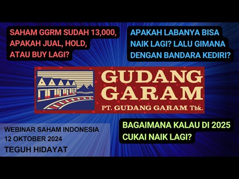 Update Prospek Saham GGRM Gudang Garam