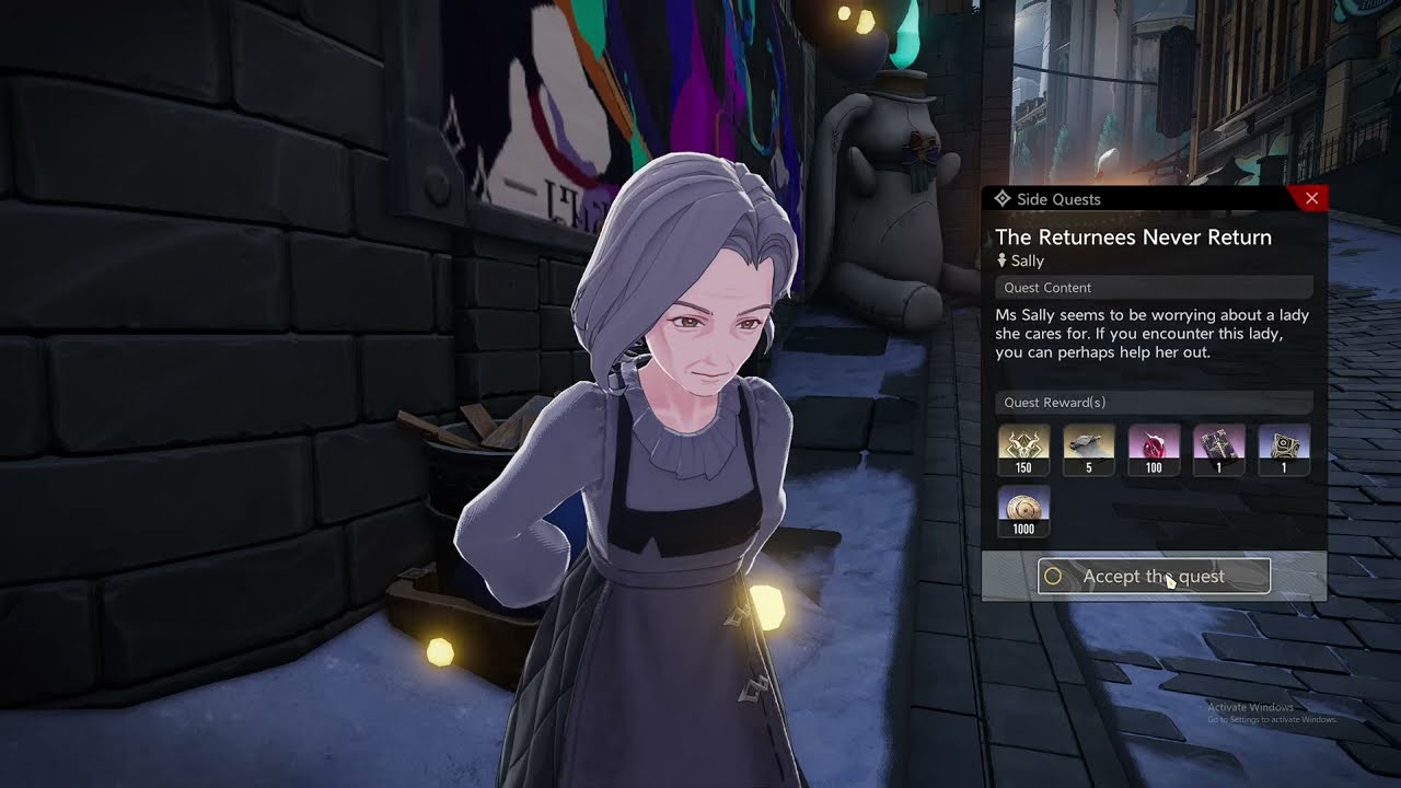 DNA Side Quest The Returnees never return - Duet Night Abyss in 2025