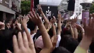 20160717五月天西門町首唱會-離開地球表面