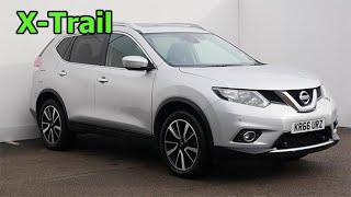 Nissan X-Trail (2016) Chassis Vin Number Location pr/blk-trm XTrail