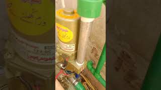 shahzad missile 12v DC water pump pump lal pump ke uper install