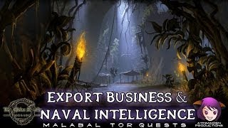 Elder Scrolls Online - L31 Export Business & Naval Intelligence