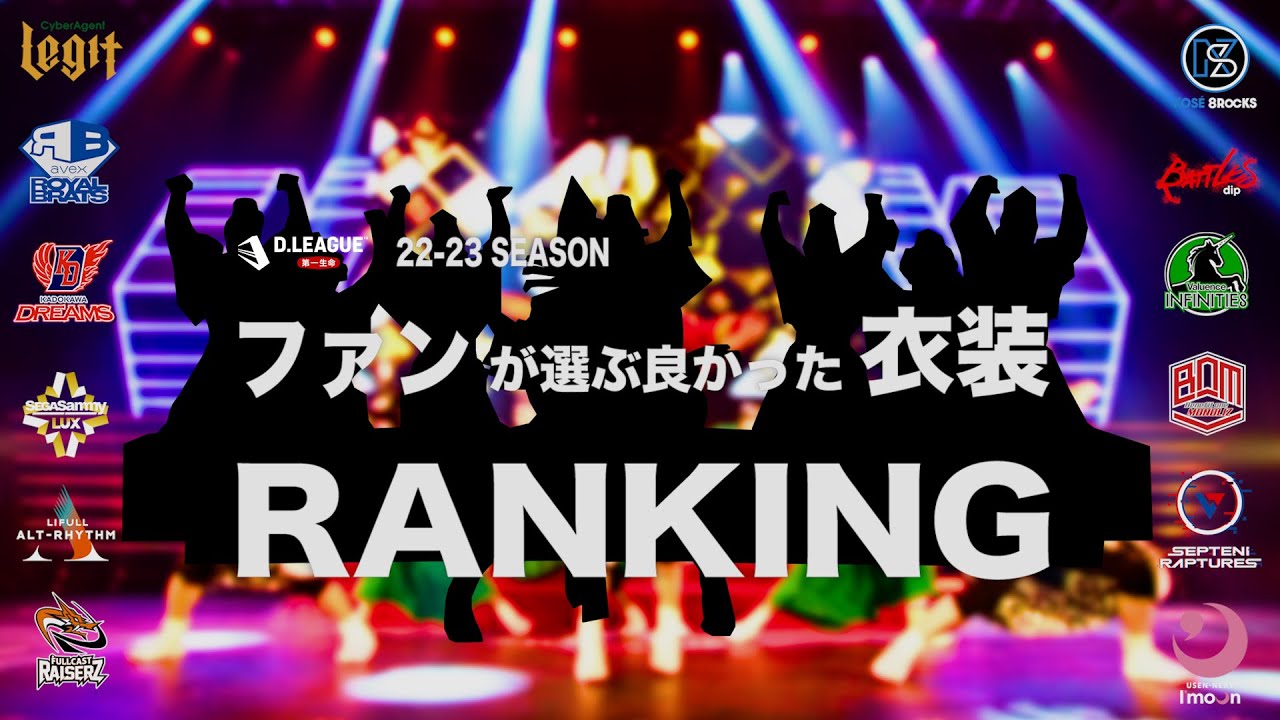 22-23 SEASON】ファンが選ぶBEST 衣装ランキング TOP3！ - YouTube