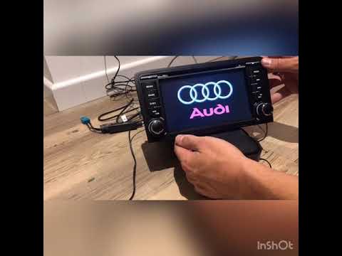 AUTORADIO 2DIN 7 POUR AUDI A3 8P 03-12 USB GPS TACTIL HD