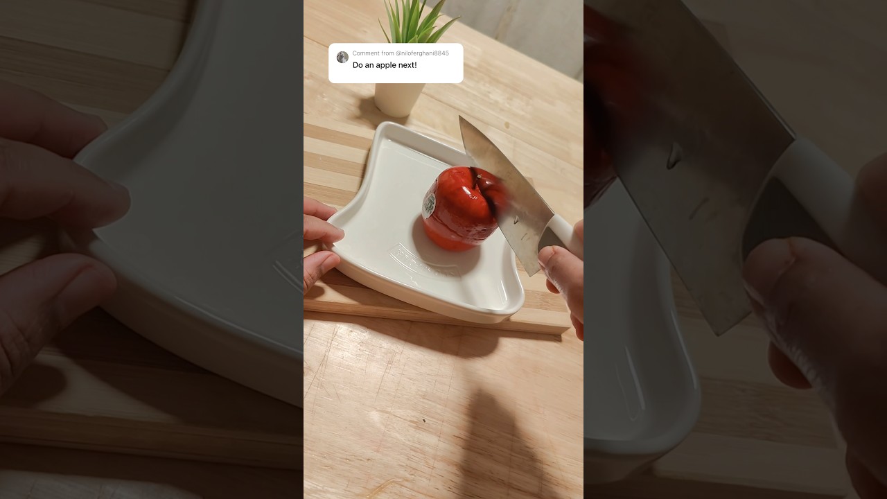 Wait, This Isn't Just an Apple 😱 – It's a Hyper-Realistic Illusion Cake!