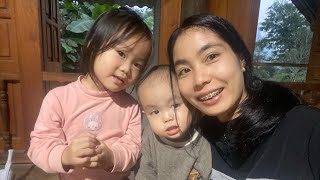 Download Lagu Ngoan's daily life involves taking care of her two children. MP3