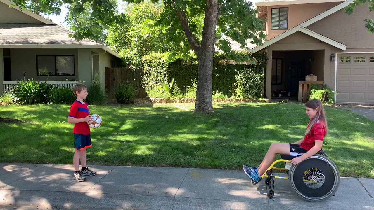 Inclusive soccer goalkeeper