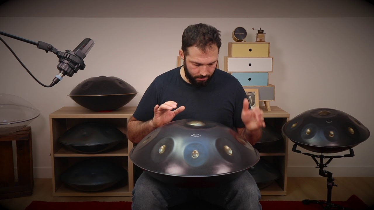 Baopan F major (Handpan/Sound sculpture/Pantam)