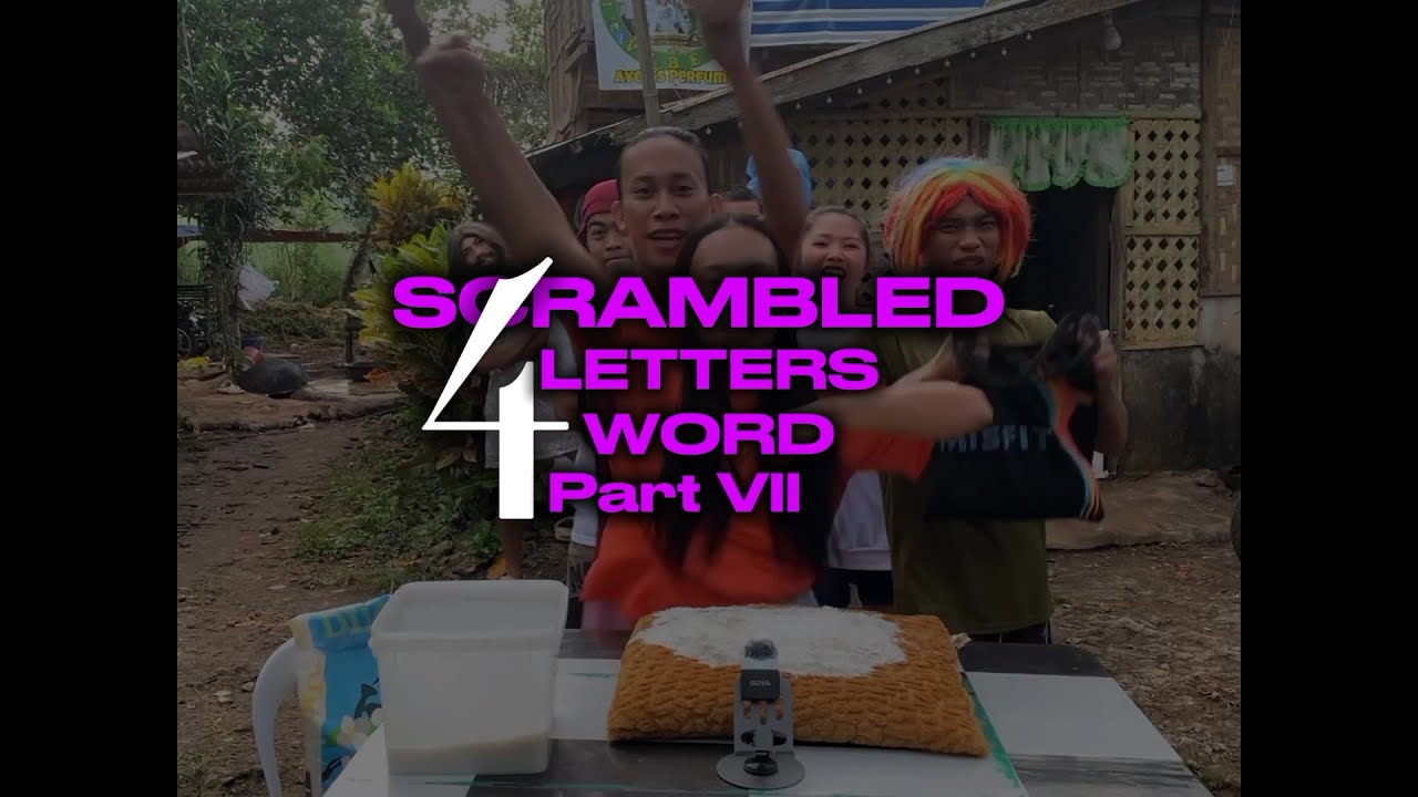 5 Sandok Bigas bawat 3correct answers | Scrambled 4 Letters Word H, I J ...