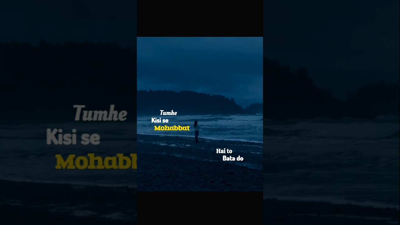 Mohabbat .... 😭🌹 