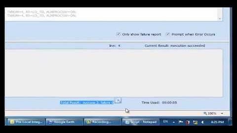 How to ping test on NodeB