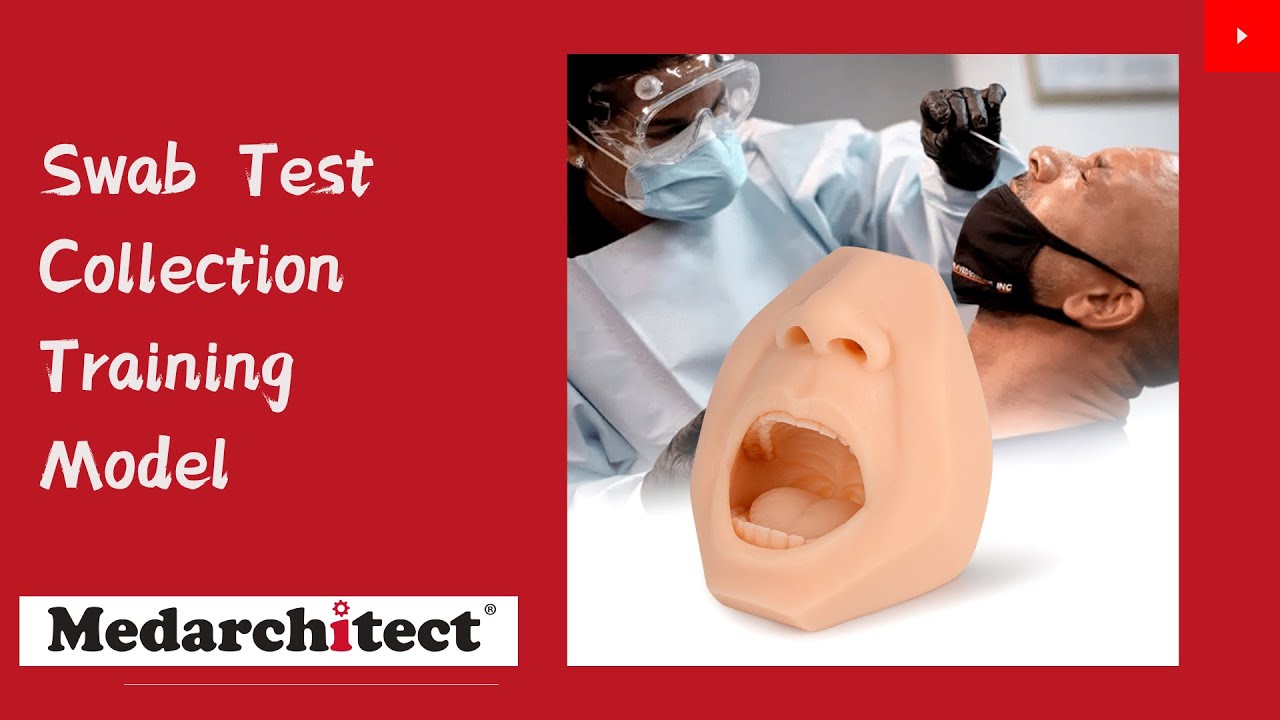 Nasopharyngeal & Oropharyngeal Swab Test Collection Training Model for Doctor-Patient Communication